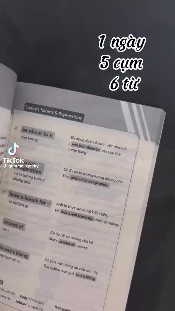 Sách - Expressions For English Speaking - 1 Ngày 5 Cụm 6 Từ | BigBuy360 - bigbuy360.vn