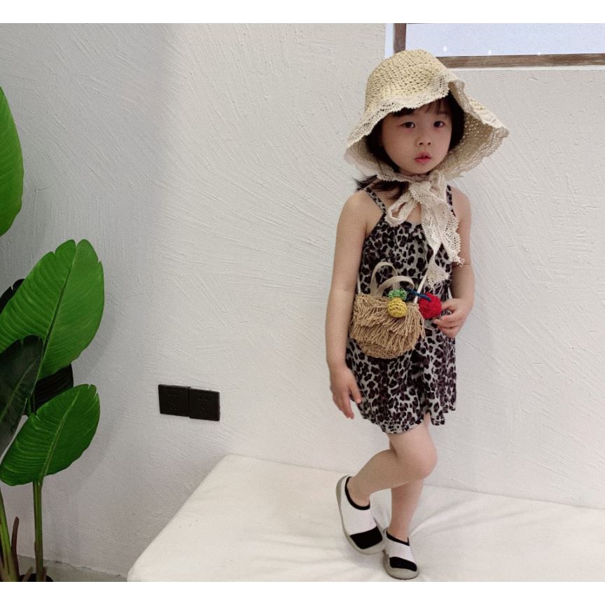 Sỉ váy bé gái thun cotton set 40 váy từ 8 đến 18kg, 1-5 tuổi Hạ Băng Designs