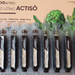 Cao ống uống Actiso (có đường) - Ladophar