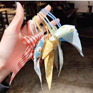 Buộc tóc, cột tóc nơ nhiều họa tiết
