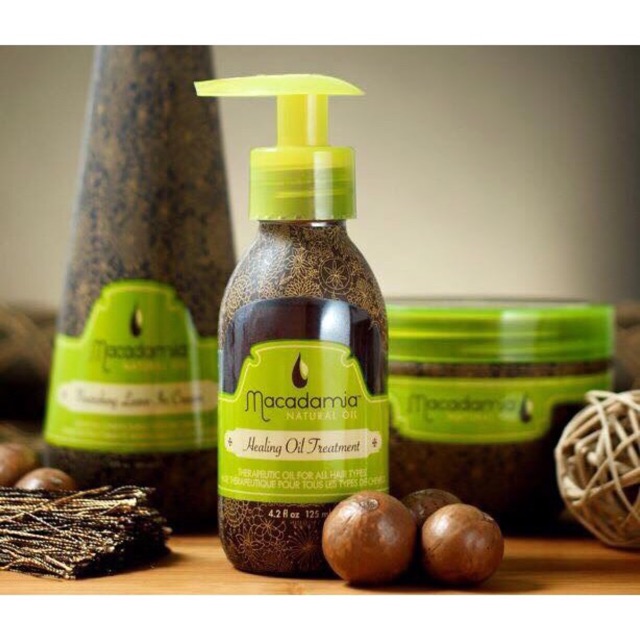 Tinh dầu Macadamia Healing Oil Treatment 125ml (phục hồi biểu bì tóc)