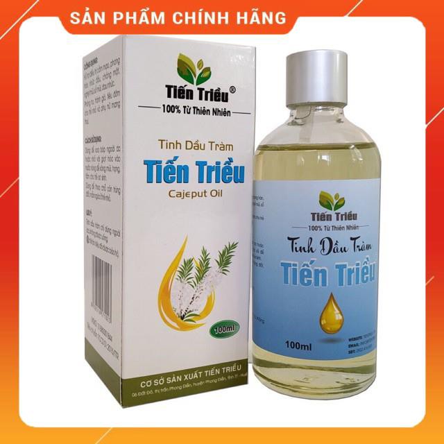 TINH DẦU TRÀM TIẾN TRIỀU