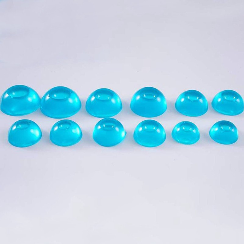 Set 6 khuôn Silicone đa cơ chuyên dụng làm mắt búp bê Bjd