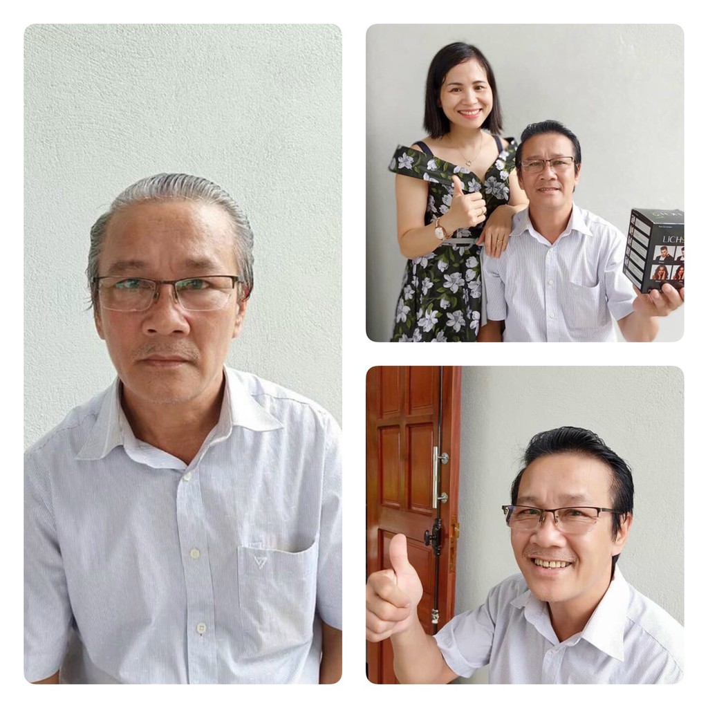 Dầu Gội Thảo Dược Đen Tóc- LICH5, Gội Là Đen, Cocayhoala | BigBuy360 - bigbuy360.vn