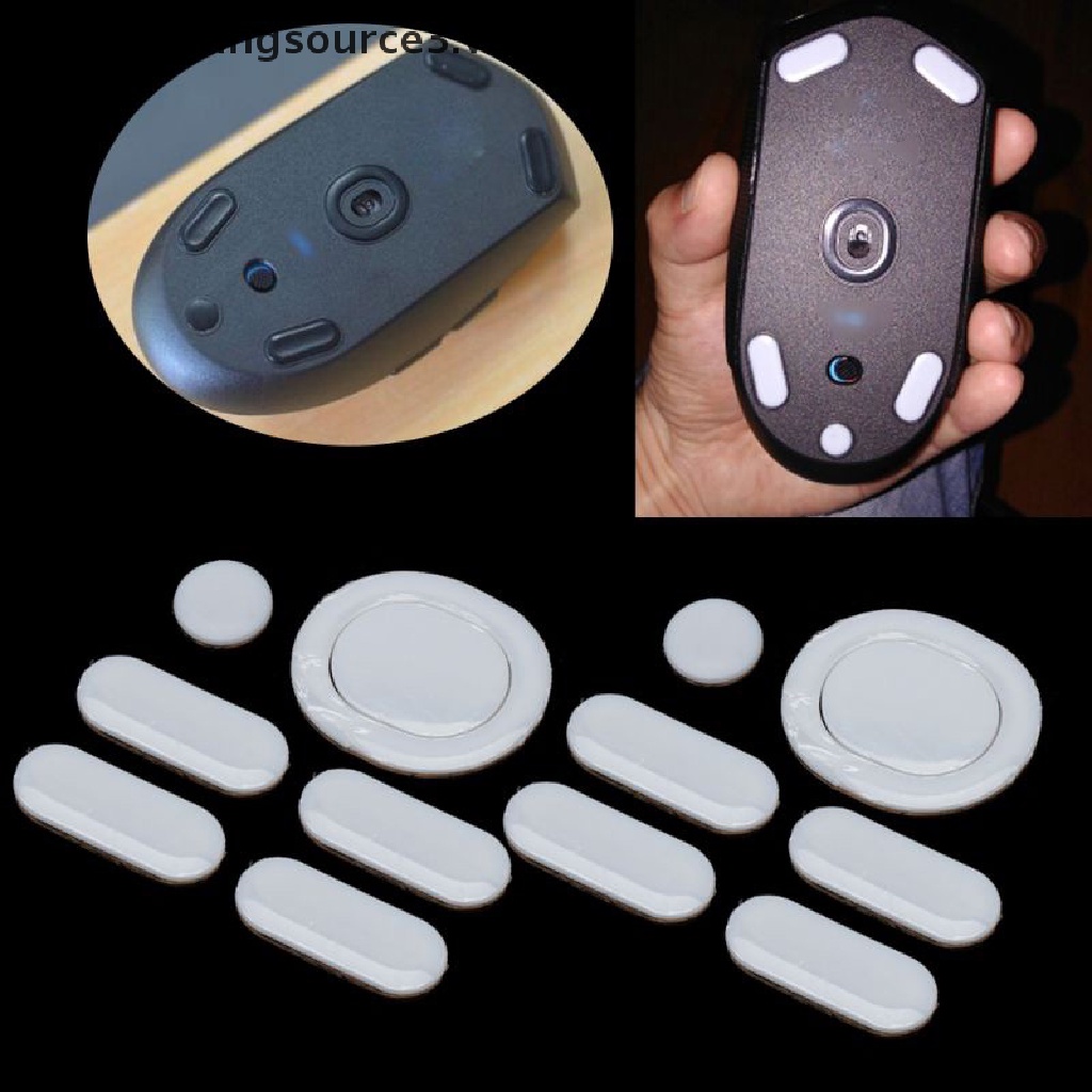 Bộ 3 miếng dán đáy chuột chống trượt chuyên dùng cho G304