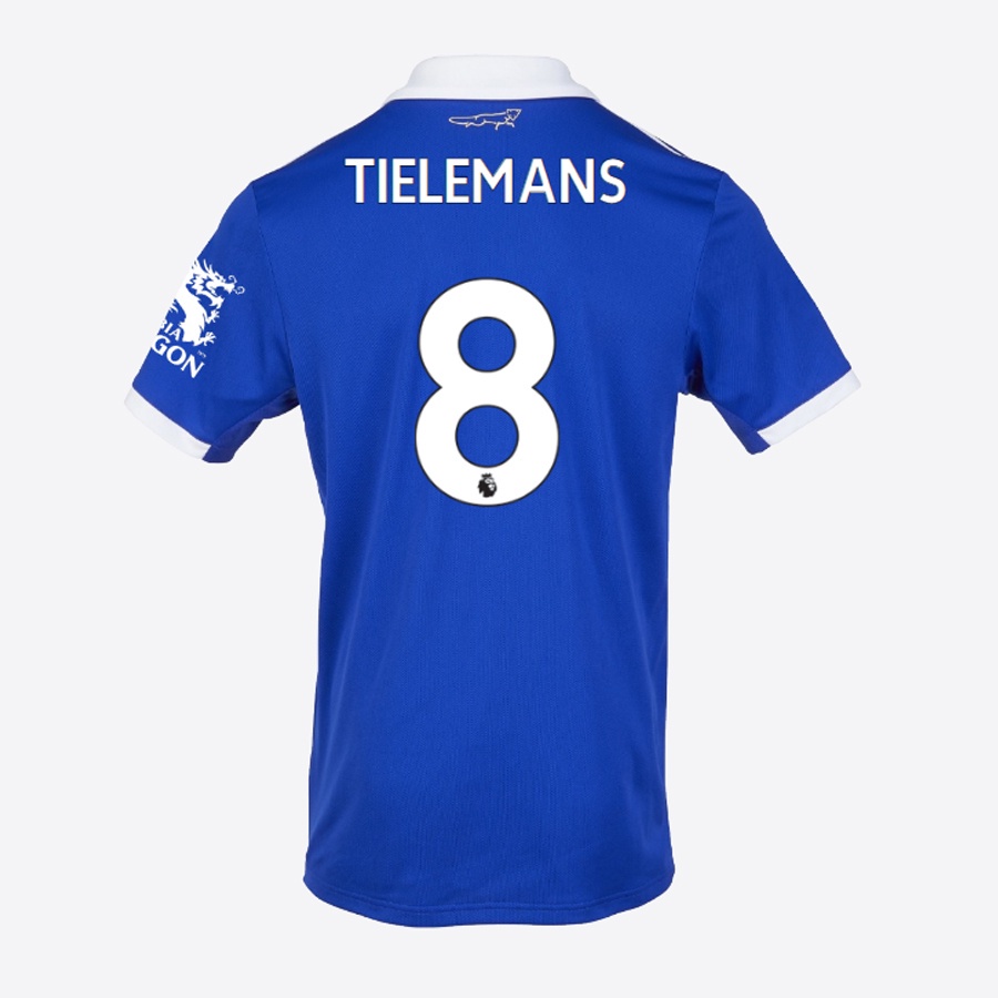 Áo Thun Bóng Đá In Số 22/23 2022-2023 VARDY Maddis TIELEMANS Trẻ Trung Năng Động Cho Nam