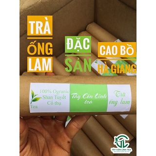 Trà ống lam gác bếp tây côn lĩnh - hà giang cực thơm ngon ⭐️⭐️⭐️🍃