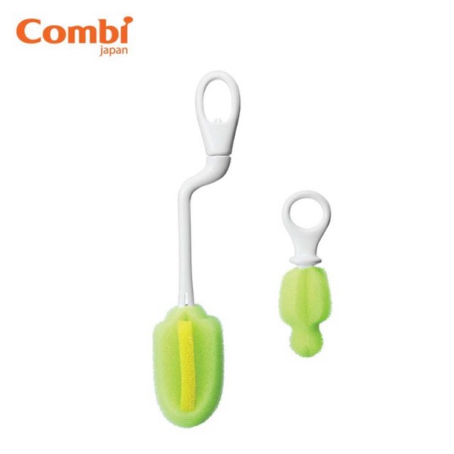 Bộ cọ bình Combi dạng mút cao cấp mềm mại 111312