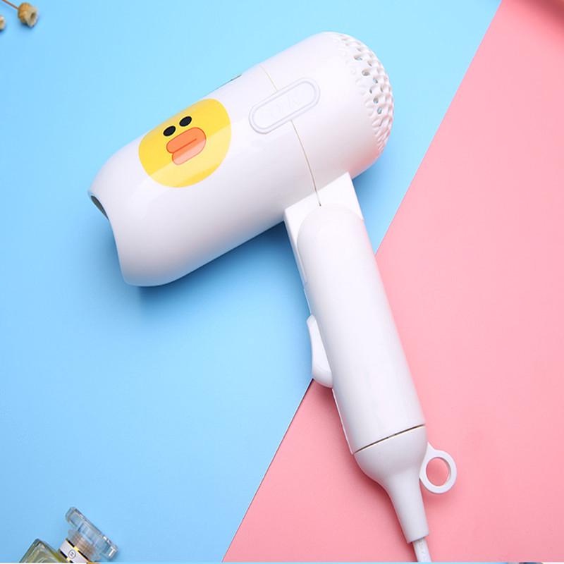 [Có sẵn] Máy sấy tóc mini gấp gọn  hình thú siêu đáng yêu-supersale365