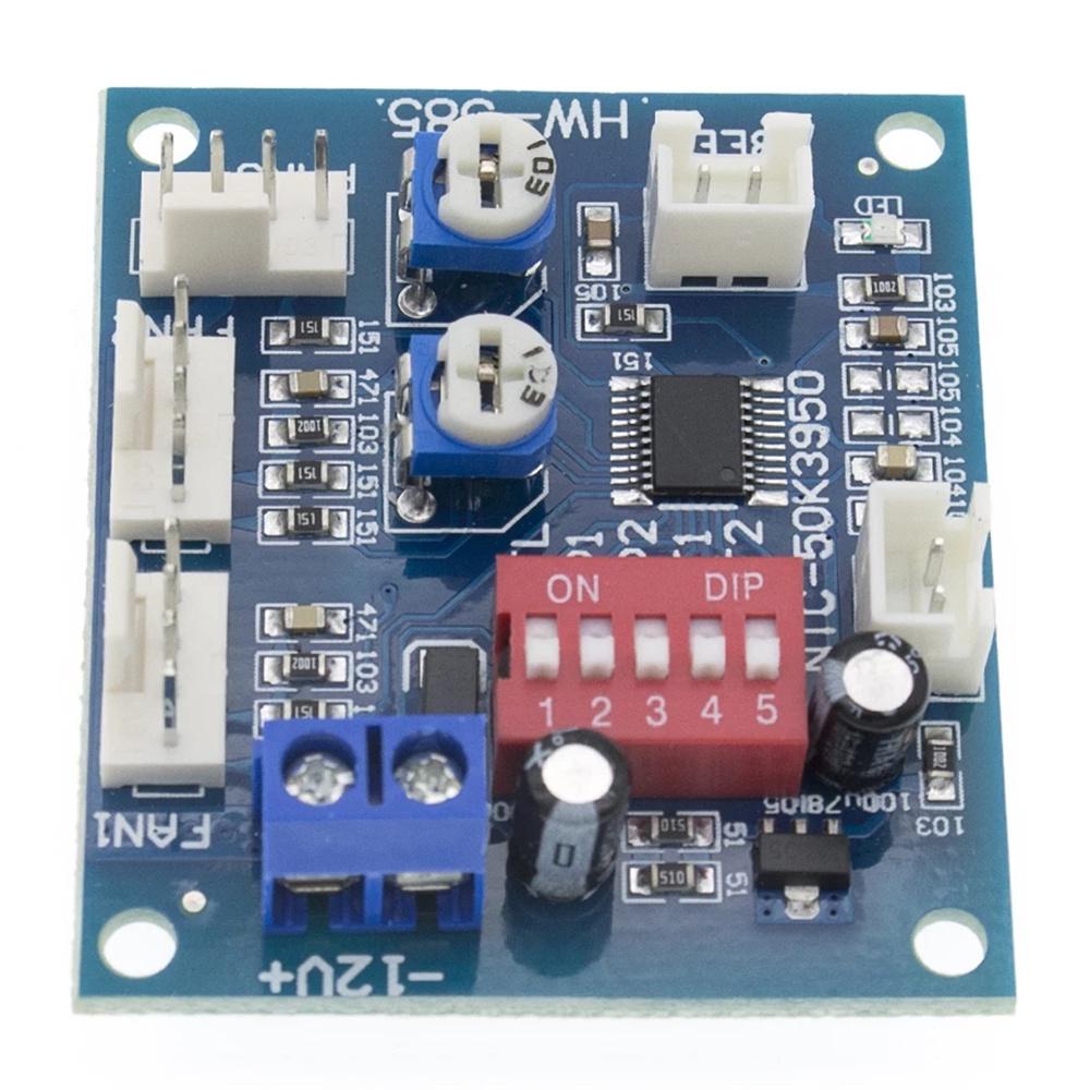 Bộ Điều Khiển Tốc Độ Điện Tử HW-585 50K PWM PC CPU