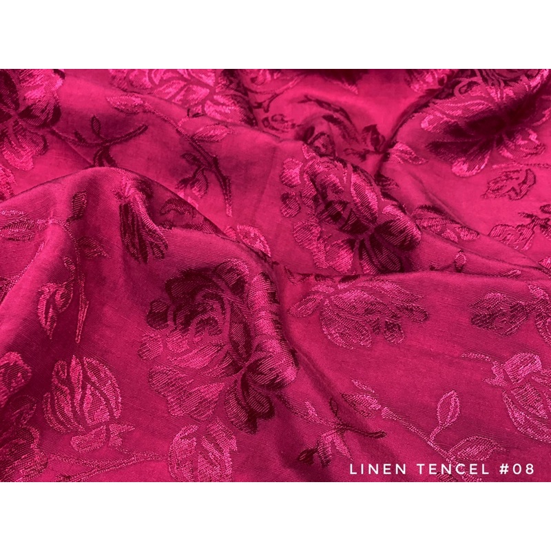 Vải Linen Tencel