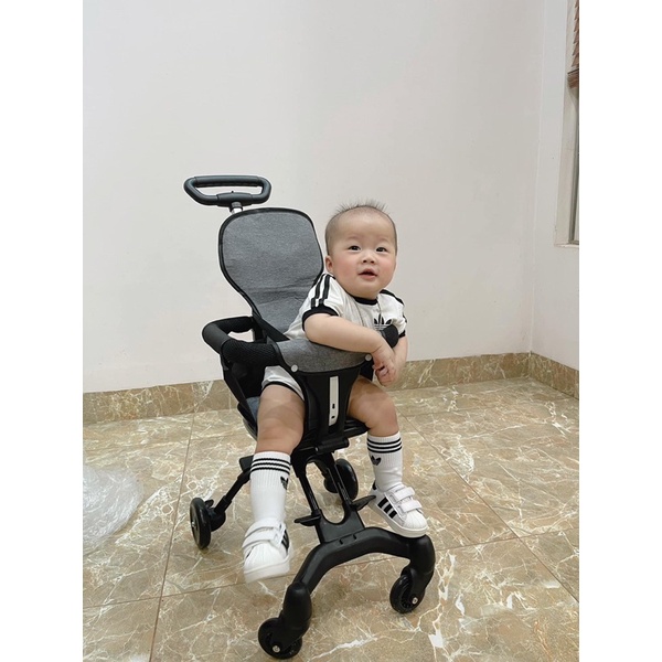 XE ĐẨY GẤP GỌN HONGKONG FULL PHỤ KIỆN