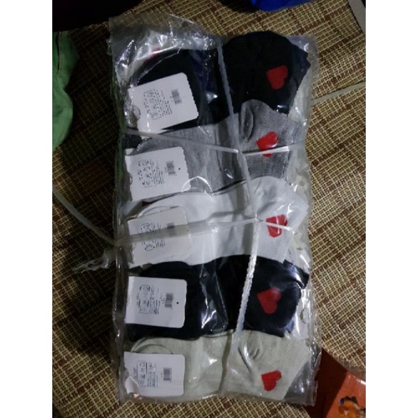 Set 5 đôi tất tim cho bạn gái