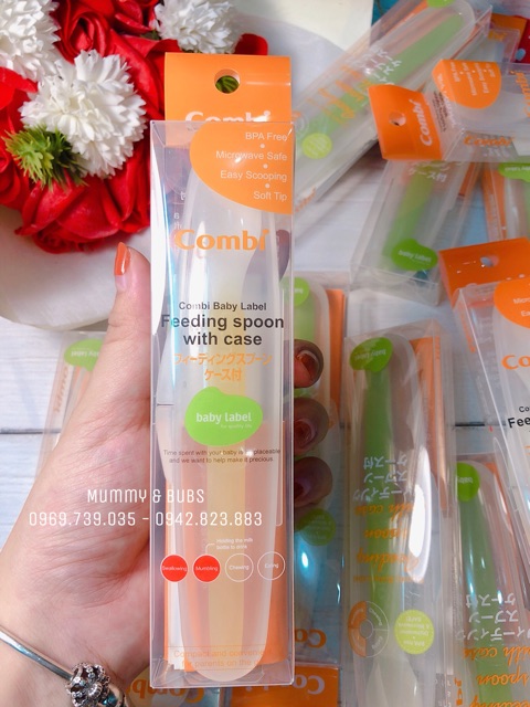 THÌA ĂN COMBI KÈM HỘP