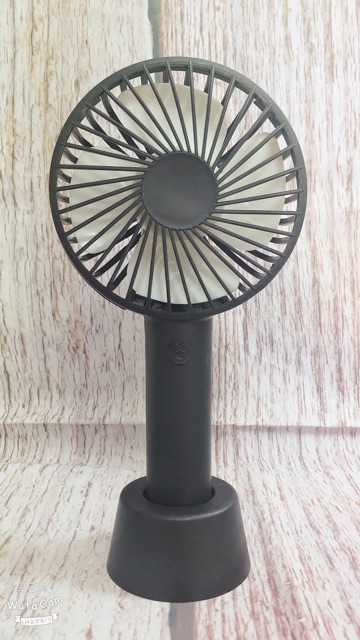 Quạt Cầm tay Mini tích điện, có đế để bàn cao cấp | BigBuy360 - bigbuy360.vn