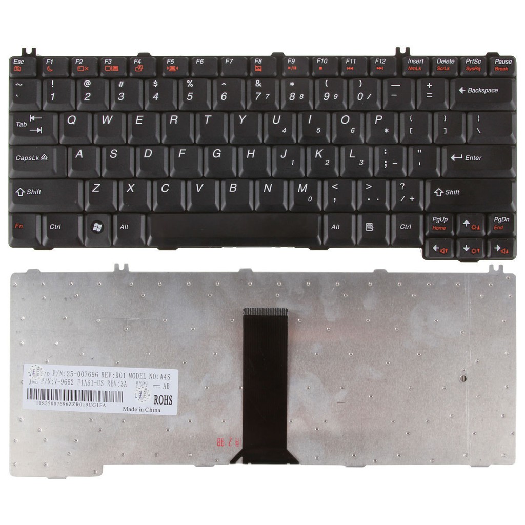 Bàn phím Lenovo. 3000 G400, G410, G450, G530, G230, G430, Y410, Y510 ,Y530 ,G430 G450 G530 G230