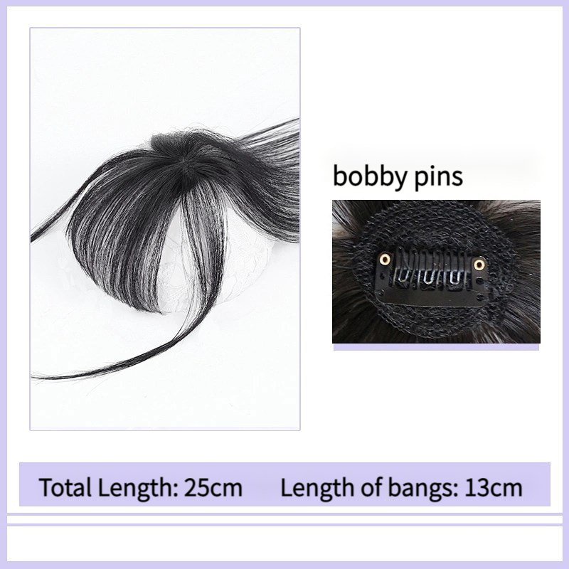 Bộ Tóc Giả 3D Không Để Lại Dấu Vết Qi Liuhai