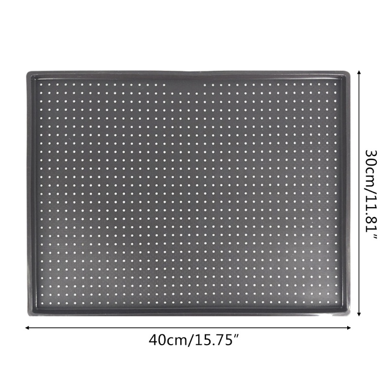 Khuôn Silicone 10 Inches Linh Hoạt Hình Chữ Nhật Để Làm Bánh