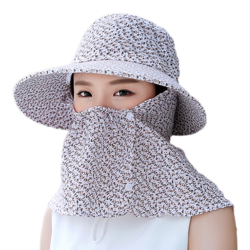 Mũ Chống Nắng/Gió/Gió Thiết Kế Che Nắng Tiện Lợi Khi Đi Xe Đạp