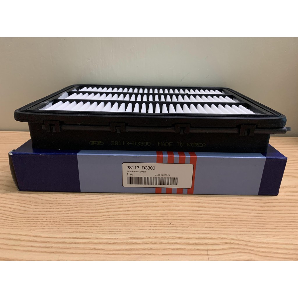 Xả Kho giá sốc Lọc Gió Động Cơ Ô Tô Hyundai - Tucson Mã 28113-D3100, Mã 28113-D3300 | BigBuy360 - bigbuy360.vn