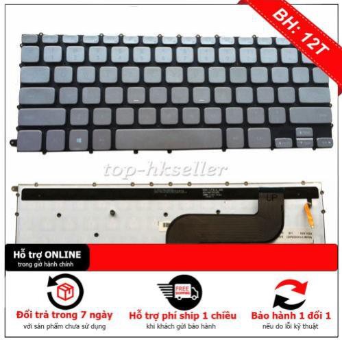 Bàn phím laptop Dell Inspiron 14-7000 14 (7437) 14-7437 14 7000 7437 - CA 0PK3MJ có led