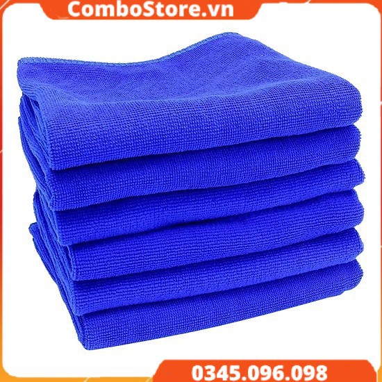 Khăn lau ô tô xe hơi đa năng 2 lớp siêu dày siêu thấm