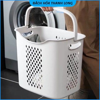 Giỏ nhựa đựng đồ việt nhật ❤️freeship❤️ giỏ caro cao, giỏ đựng đồ đa năng có quai xách nhựa việt nhật