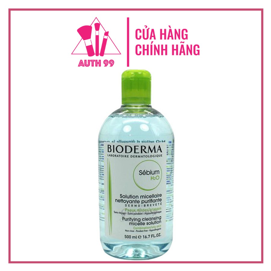 Nước Tẩy Trang Bioderma Créaline H2O 500ml Date Mới Nhất Biodema | BigBuy360 - bigbuy360.vn