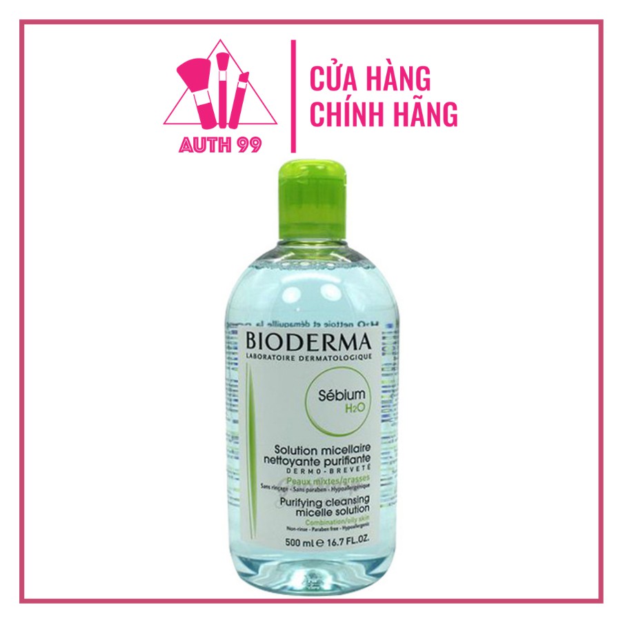 Nước Tẩy Trang Bioderma Créaline H2O 500ml Date Mới Nhất Biodema