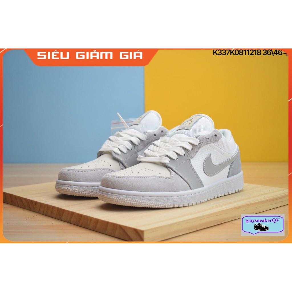 Giày thể thao Air Jordan 1 Low Paris cổ thấp siêu đẹp, hot hit 2021 dành cho nam và nữ