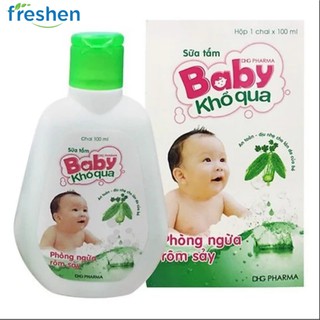 Sữa tắm Baby khổ qua 100ml