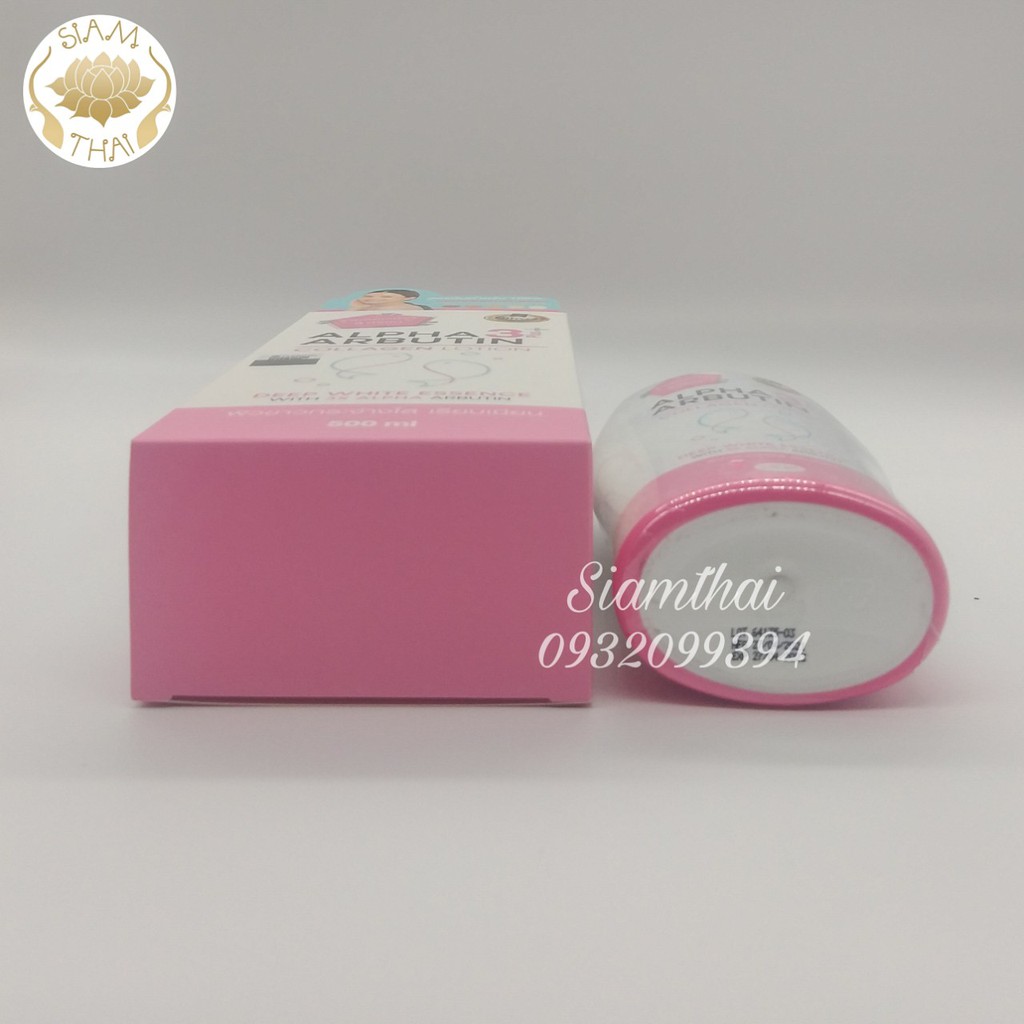Sữa dưỡng trắng da Alpha Arbutin Collagen Collagen Lotion 3+ Plus 500ml | BigBuy360 - bigbuy360.vn