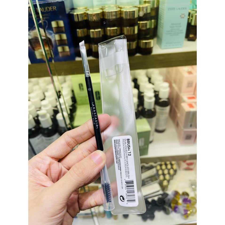 [AUTH 100% ]CỌ KẺ LÔNG MÀY ĐÌNH ĐÁM ANASTASIA DUO BROW BRUSH #12 VÀ 7B