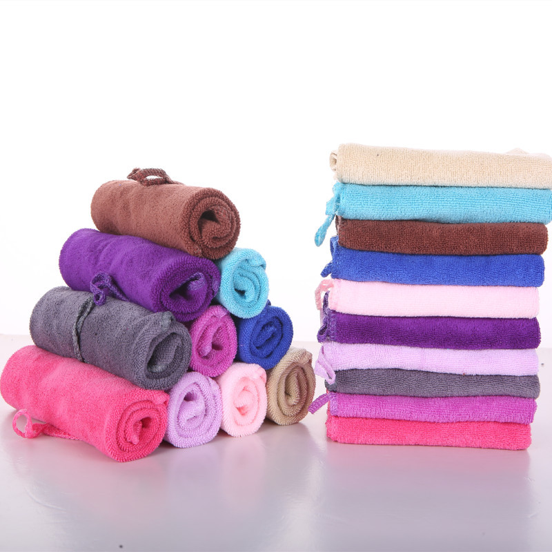Khăn Vi Sợi 25x25cm Vệ Sinh Đa Năng Tiện Dụng