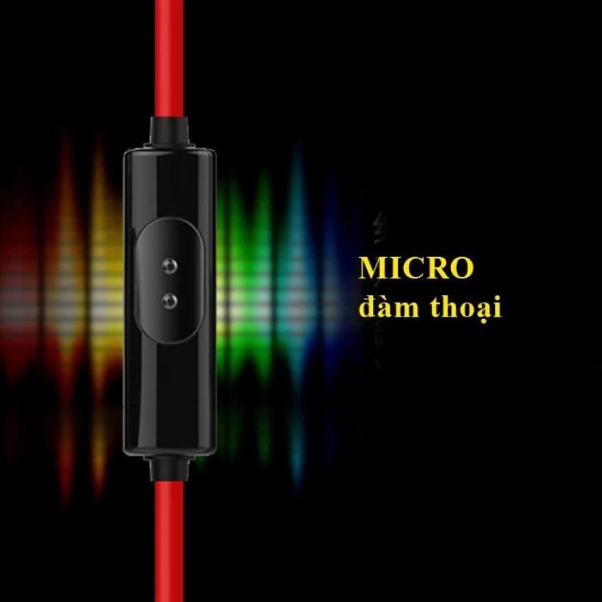 Tai nghe nhét tai Turbo Bass cho tất cả các dòng điện thoại có chân cắm 3.5 -dc2489