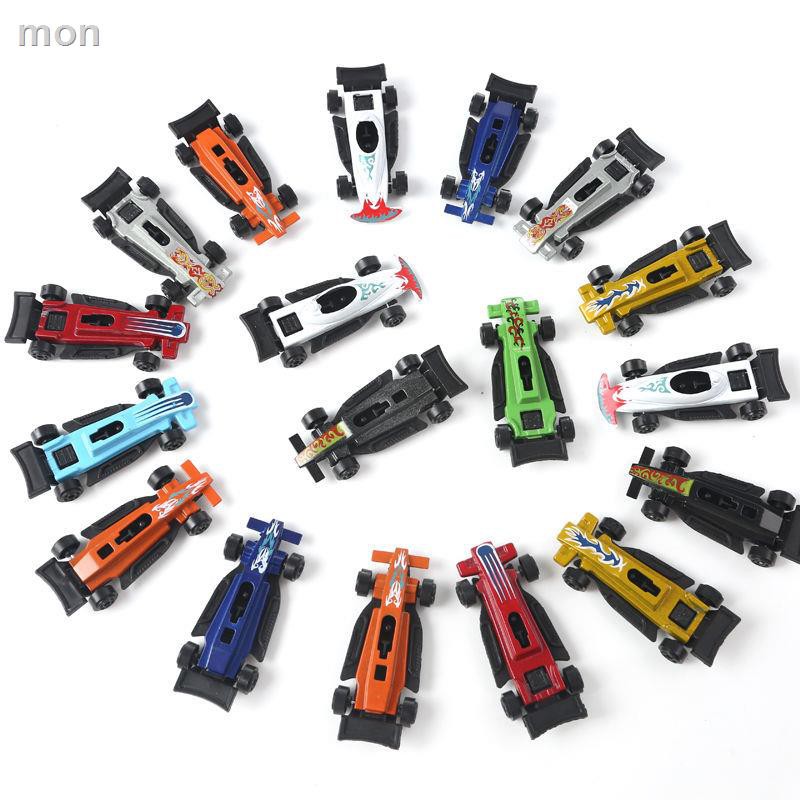 ✣✹Đồ chơi trẻ em mini hợp kim tinh tế nhỏ xe hơi sắt trượt ô tô mẫu giáo giải thưởng
