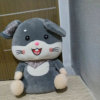 Gấu bông mèo 3 chân