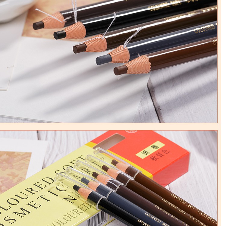 Sỉ chì xé COSMETIC ART kẻ chân mày gảy sợi, chống trôi chống nước | BigBuy360 - bigbuy360.vn