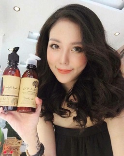 Bộ Dầu Gội Mọc Tóc Laila Spa - Thái