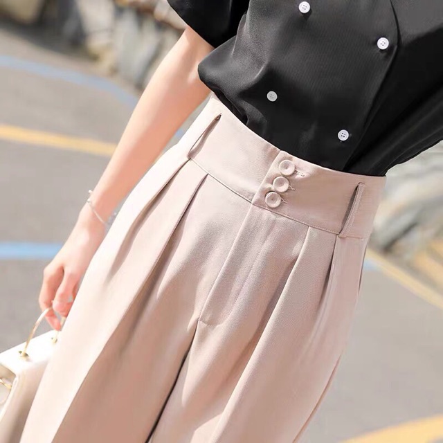 QUẦN BAGGY BA KHUY HOT HIT | BigBuy360 - bigbuy360.vn