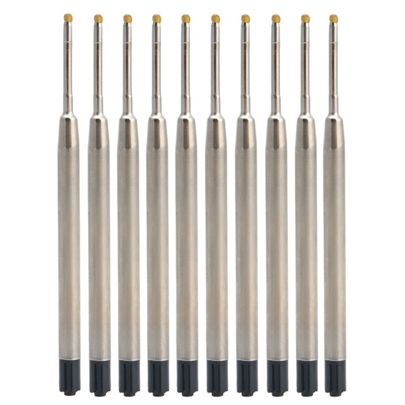 Set 10 ruột bút bi 1mm sử dụng tiện lợi