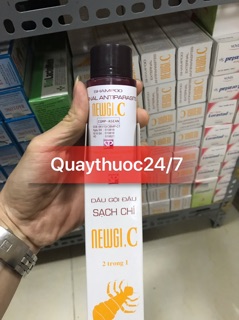 DẦU GỘI SẠCH CHÍ NEWGI.C(100ml)
