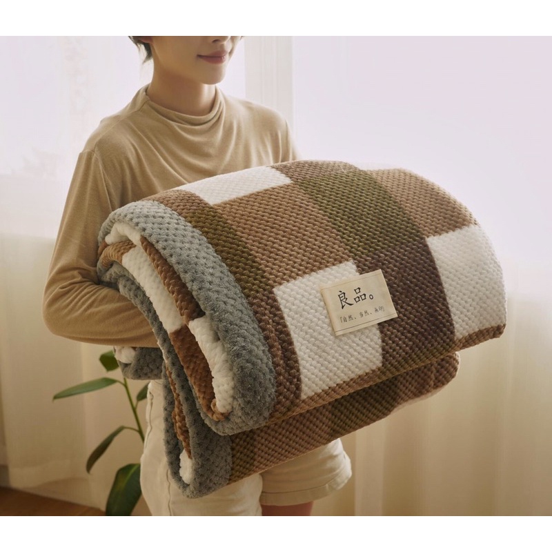 Chăn Lông Cừu Queen  Kirkland Mùa Đông Cao Cấp Mẫu Mới 2022