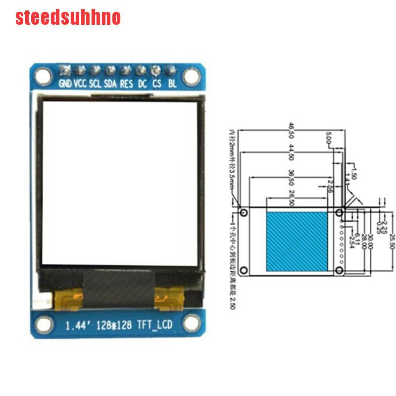 Mô Đun Màn Hình Lcd Tft St7735 Oled 1.44 "128X128 65k Spi Chuyên Dụng Cho Arduino