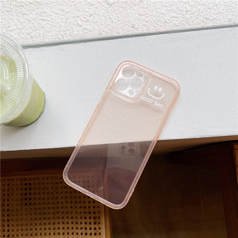 Ốp Lưng Tpu Mềm Họa Tiết Màu Nước Và Xanh Lá Cho Iphone 12 11 Pro Max 6 6s 7 8 Plus Iphone X Xs Max Xr Se 2020