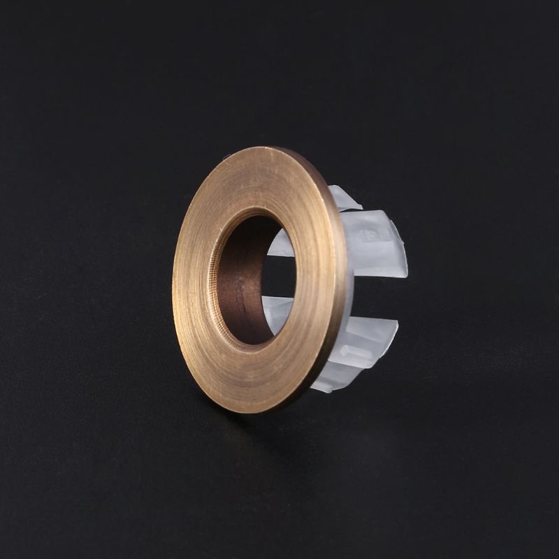 Vỏ Bọc Lỗ Thoát Nước Bồn Rửa Chén Hình Tròn Bằng Chrome
