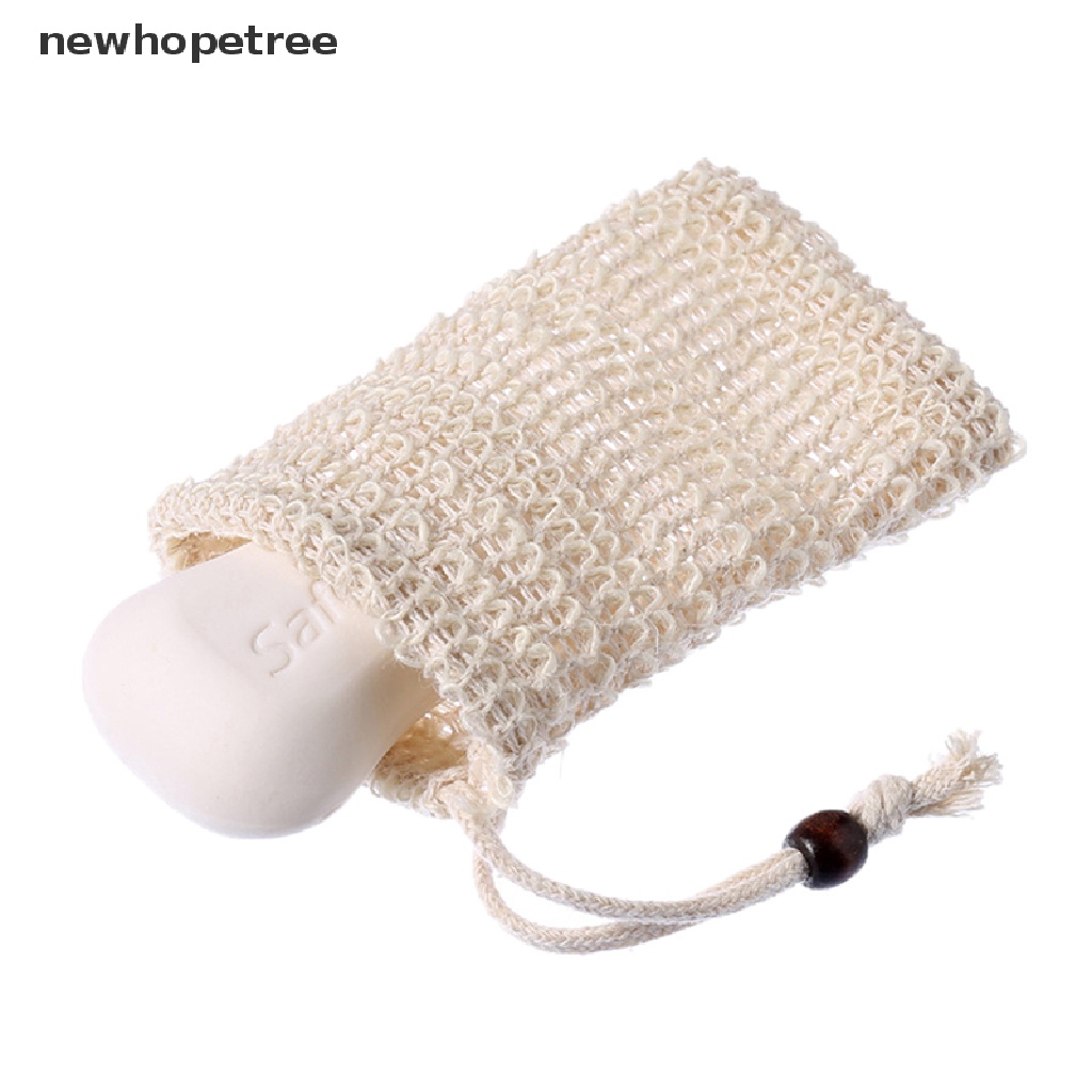 Túi Lưới Đựng Xà Phòng Tẩy Tế Bào Chết Thân Thiện Với Môi Trường