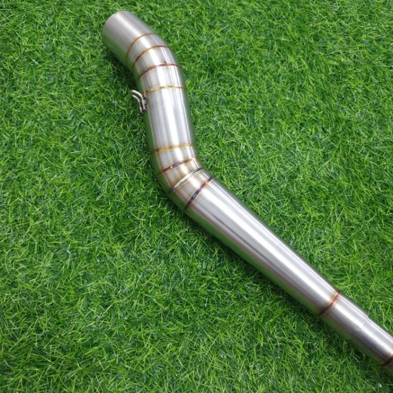Cổ pô tăng Exciter 155 Ex 155 2 khúc