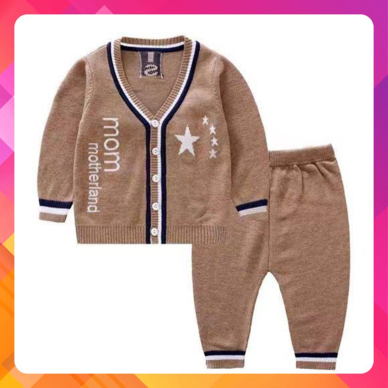 Set bộ len hàng quảng châu loại 1, dày đẹp cho bé yêu NHÓM 1: 7-13KG