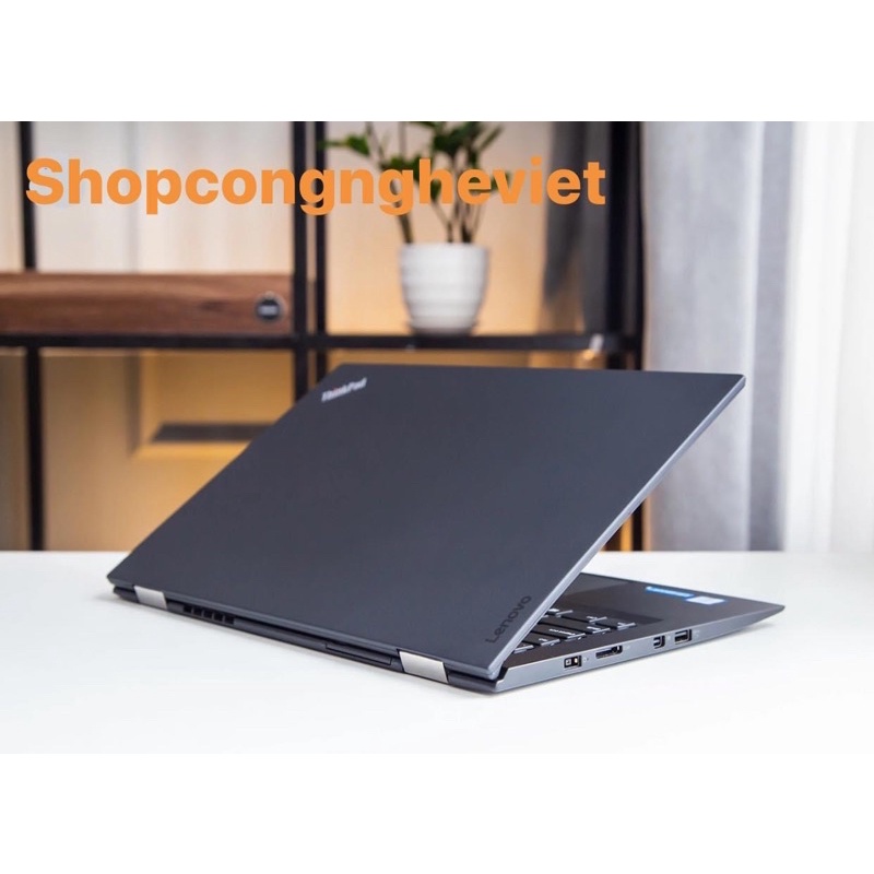 Laptop Lenovo ThinkPad X1 Carbon Gen4 Core i5-6300U, RAM 8G thumbnail